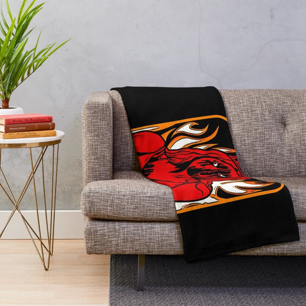 Carrie horror movie inspired plush blanket