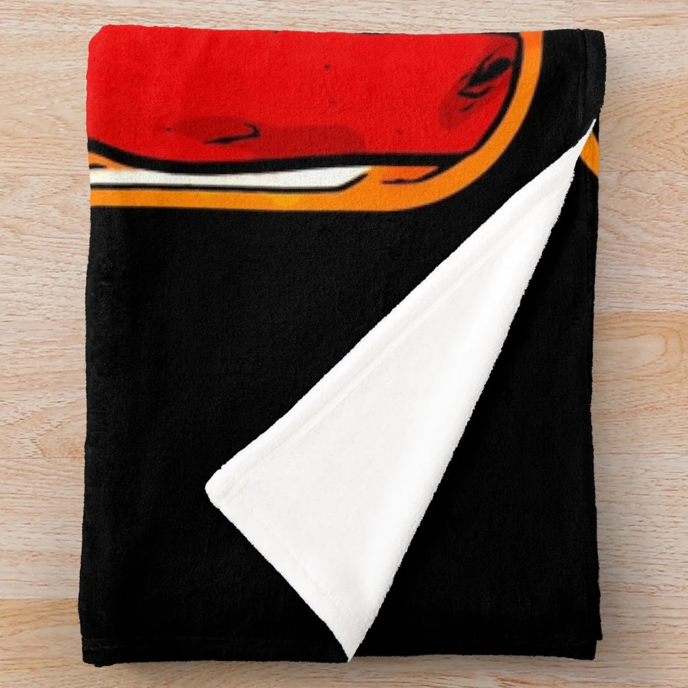 Carrie horror movie inspired plush blanket