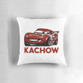 Cars Lightning McQueen "Kachow!" Pillow