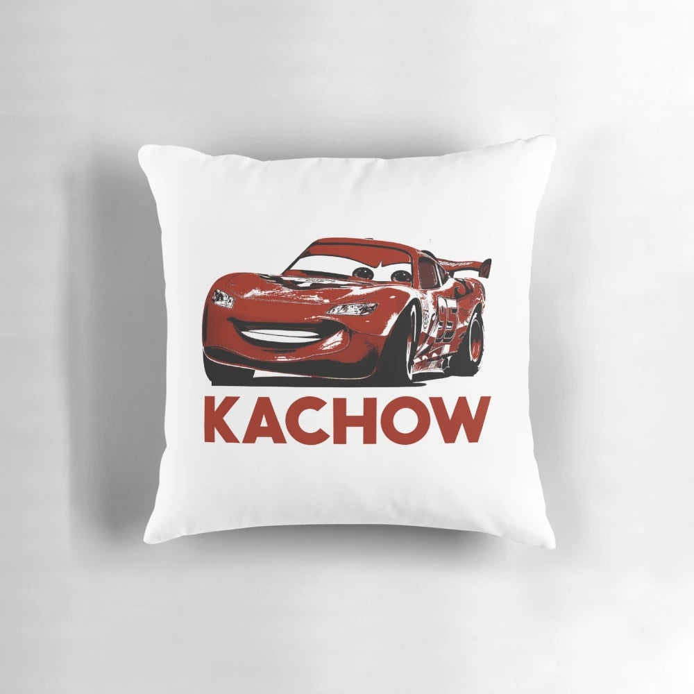 Cars Lightning McQueen "Kachow!" Pillow