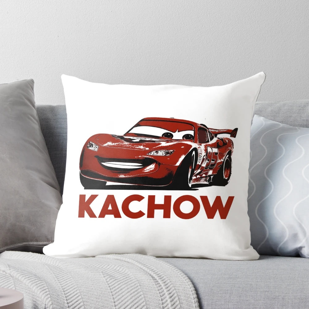 Cars Lightning McQueen "Kachow!" Pillow