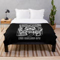 Cartel De Santa rapper-inspired Mexican dog plush blanket