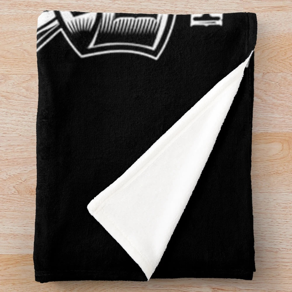 Cartel De Santa rapper-inspired Mexican dog plush blanket