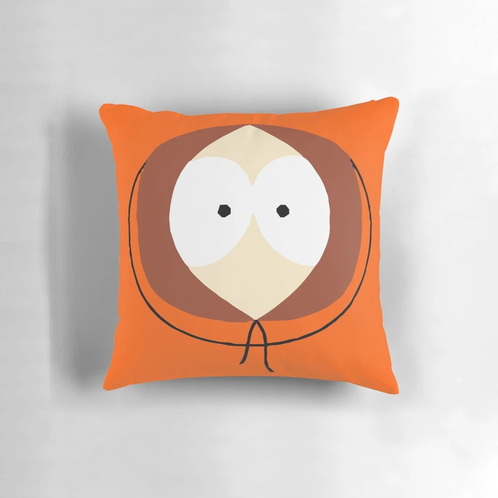 South Park Themed Cartoon Character Pillow