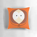 South Park Themed Cartoon Character Pillow