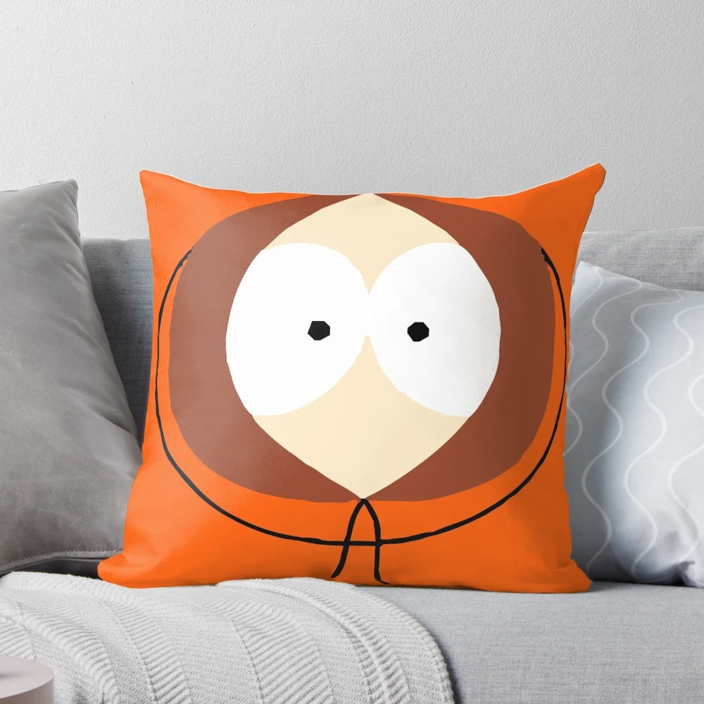 South Park Themed Cartoon Character Pillow