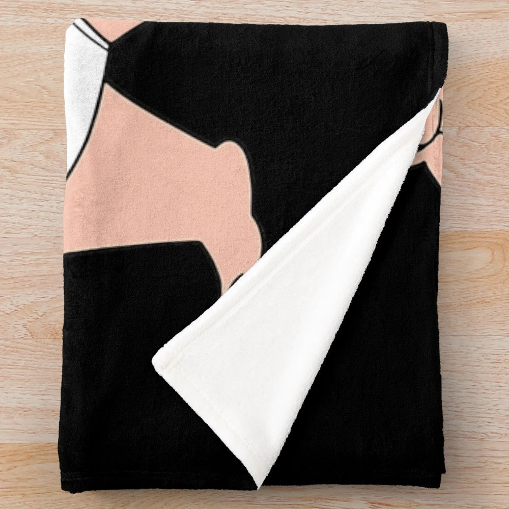 Captain Underpants Plush Blanket featuring the popular cartoon character