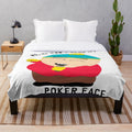 Cartman Plush Blanket Inspired by the Popular Comedy TV Series South Park