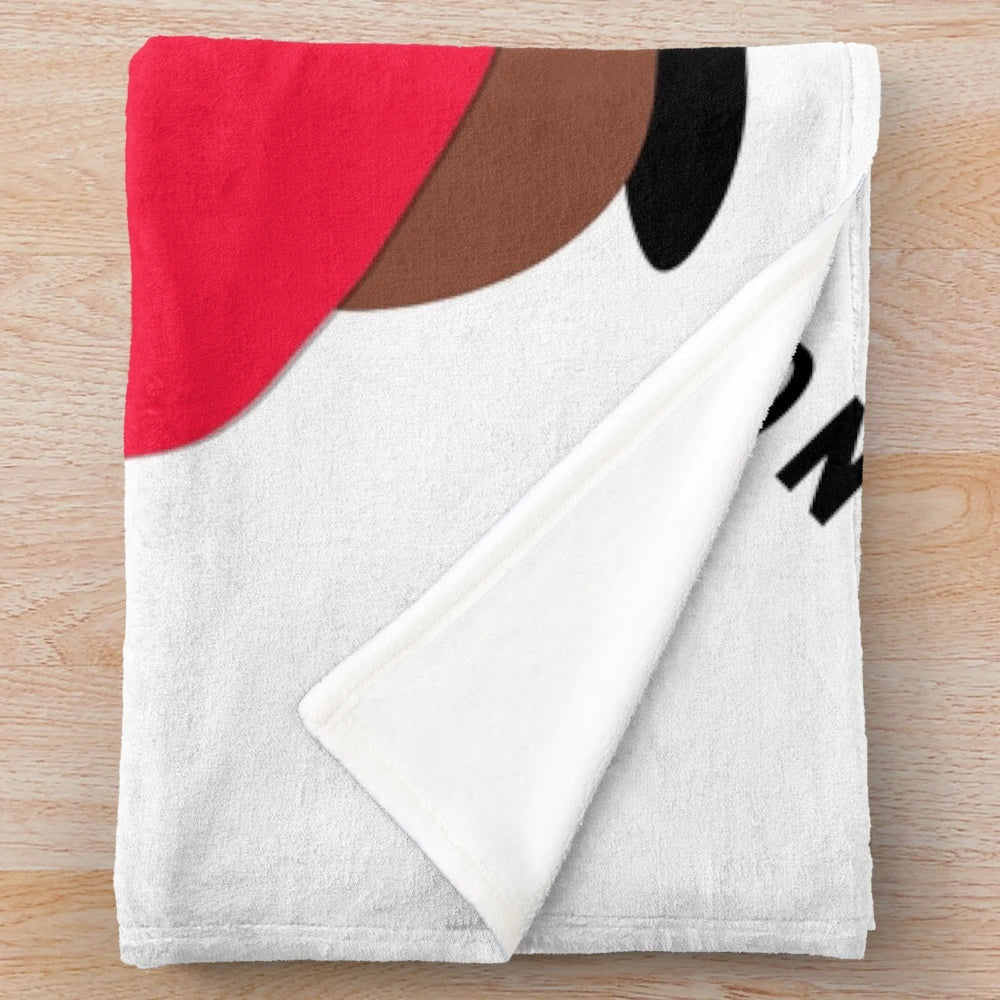 Cartman Plush Blanket Inspired by the Popular Comedy TV Series South Park