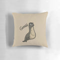 A colorful, cartoon-inspired pillow featuring the character Gerald from the Finding Nemo/Finding Dory movies.