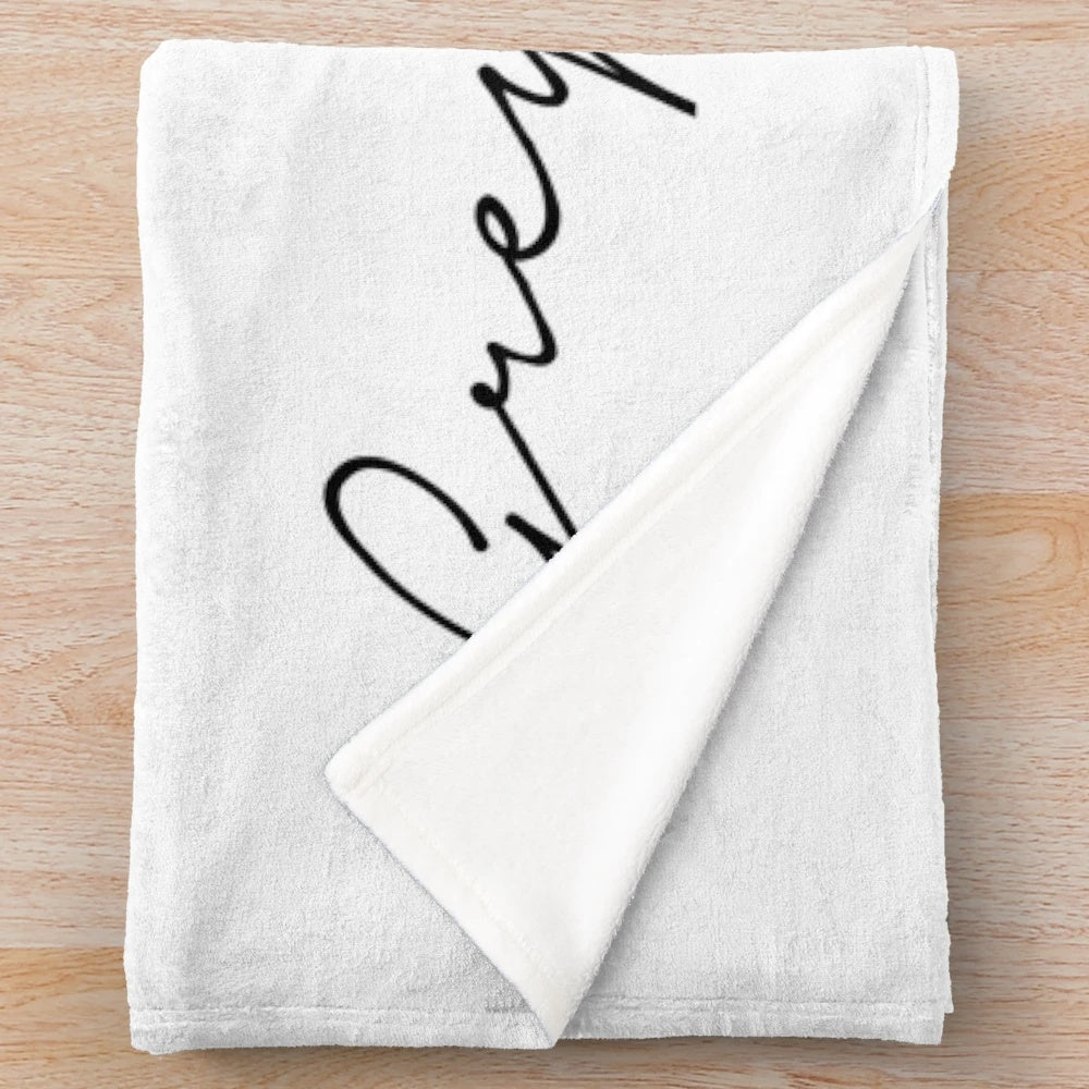 Cartoon-Inspired Greys Anatomy Plush Blanket