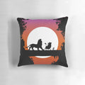 Pillow featuring the iconic "Hakuna Matata" design from Disney's The Lion King