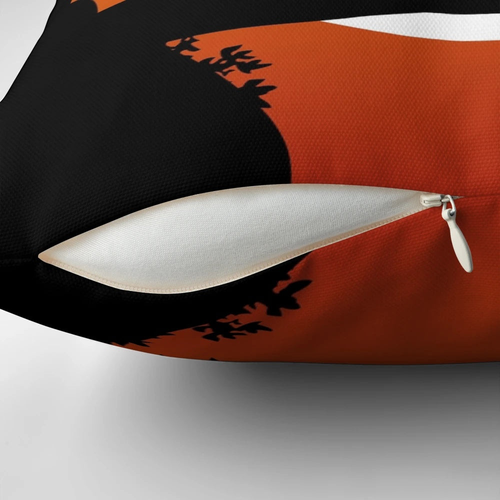 Pillow featuring the iconic "Hakuna Matata" design from Disney's The Lion King