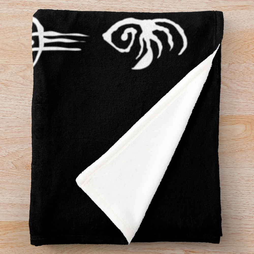 Caryll Runes Bloodborne Inspired Plush Blanket