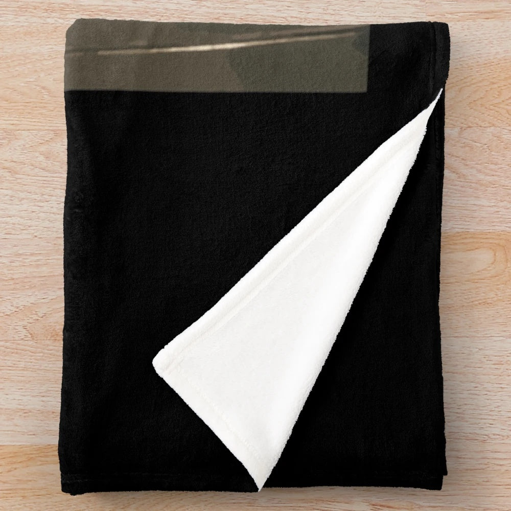 Casablancas-Inspired Plush Blanket featuring The Strokes and Cult Records design