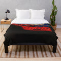 Casiopea album cover inspired plush blanket