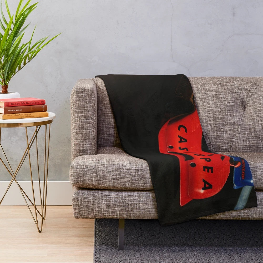 Casiopea album cover inspired plush blanket
