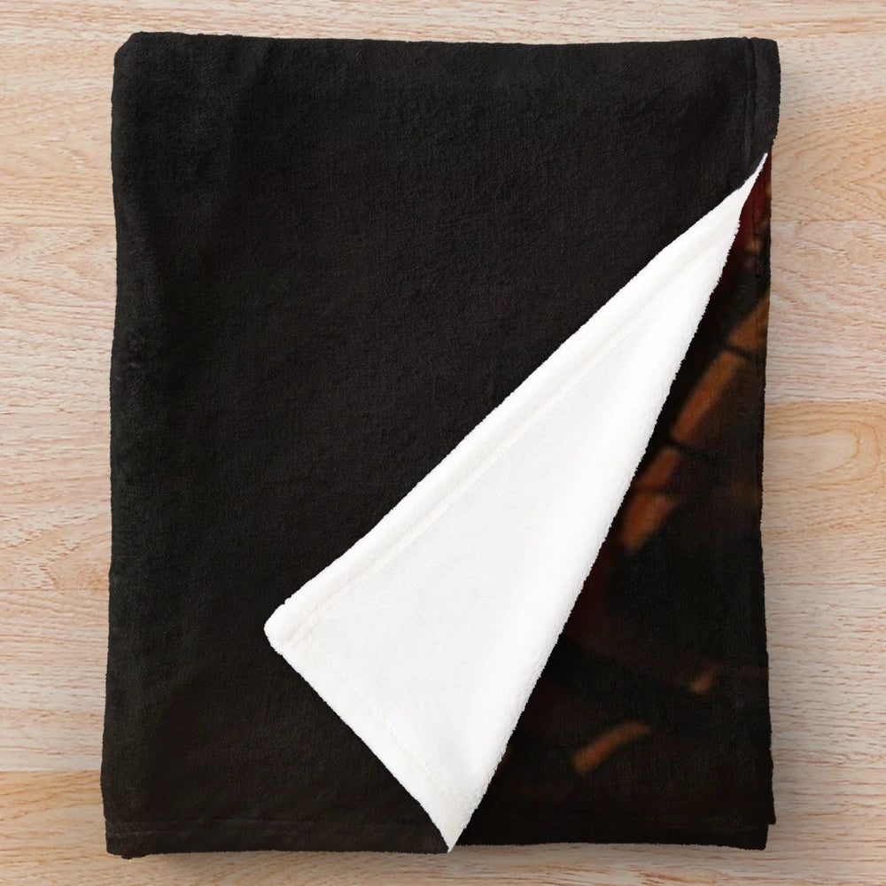 Casiopea album cover inspired plush blanket