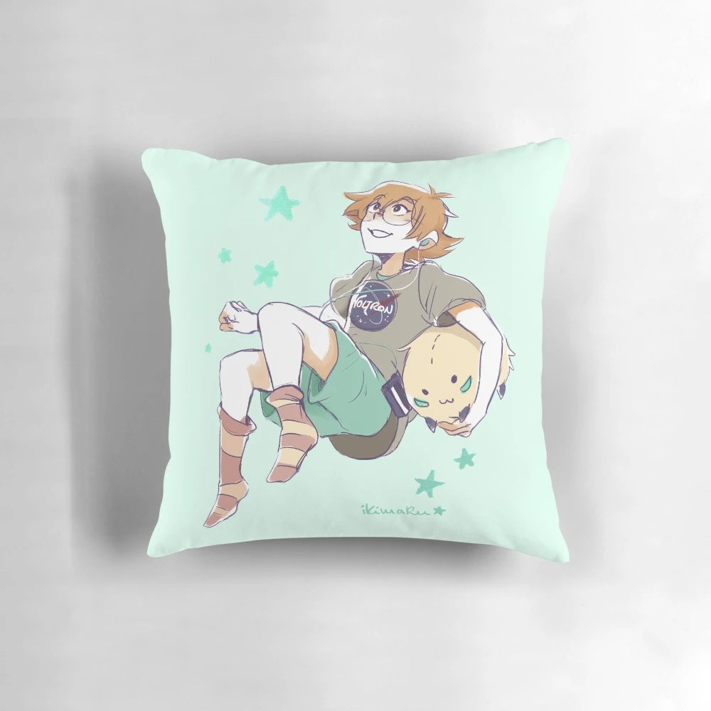 Casual Pigeon Pillow with Pidge Gunderson Graphic for Decorative Home Decor