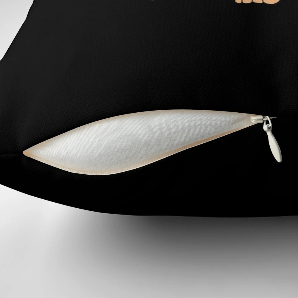 Catana Redefined Pillow featuring Japanese-inspired artwork by Vincent Trinidad