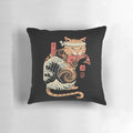 Catana Wave Pillow featuring the iconic "The Great Wave off Kanagawa" design by Hokusai