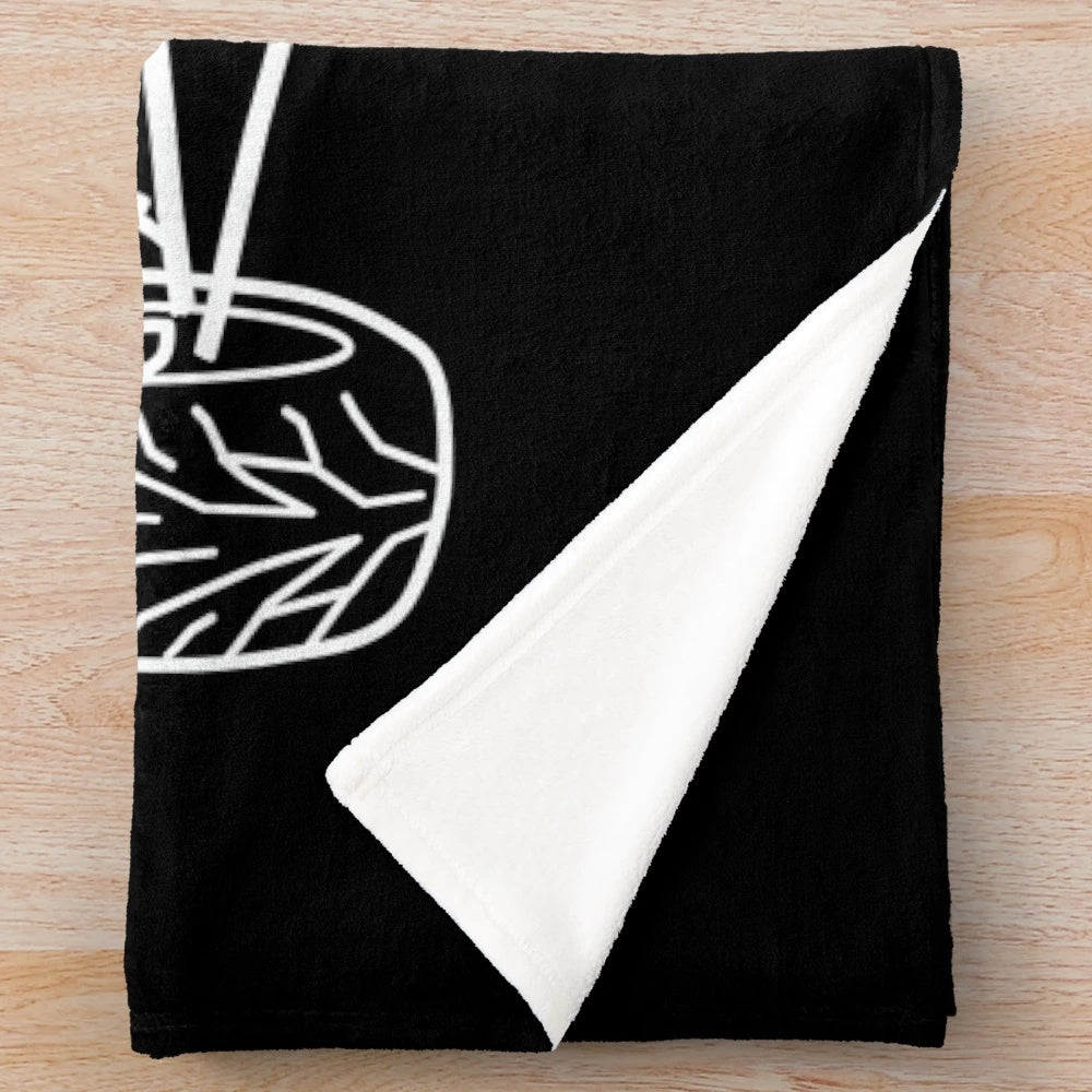 Caterham Super 7-themed plush blanket