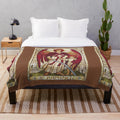 Catholic Saint Raphael Archangel Plush Blanket