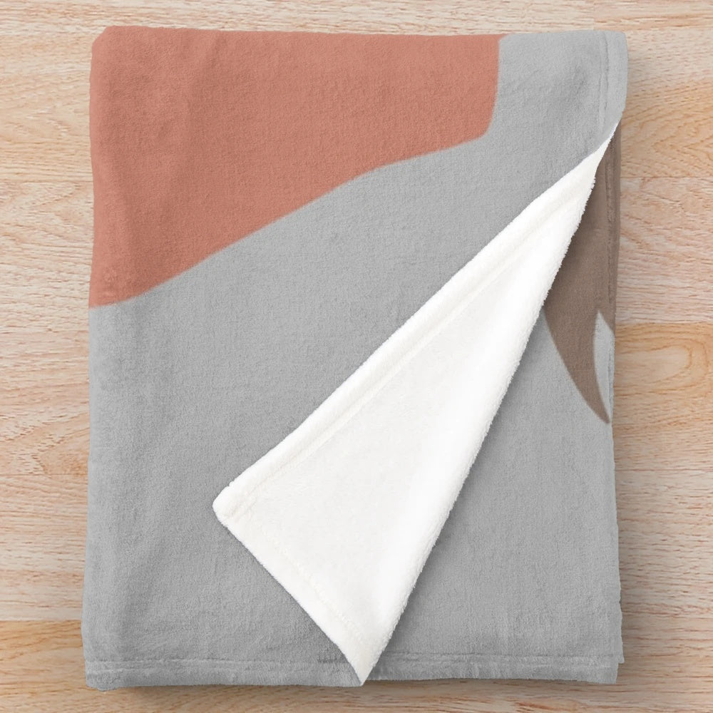 Catradora vector art inspired plush blanket