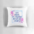 Cozy Taylor Swift-inspired Pillow featuring the Blank Space design from her 1989 album