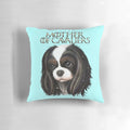 Soft Cavalier King Charles Spaniel dog pillow with a cute puppy design, perfect for dog lovers and pet owners.