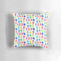 Cbeebies Numberjacks Pillow - Colorful and Educational Home Decor for Children's Bedrooms