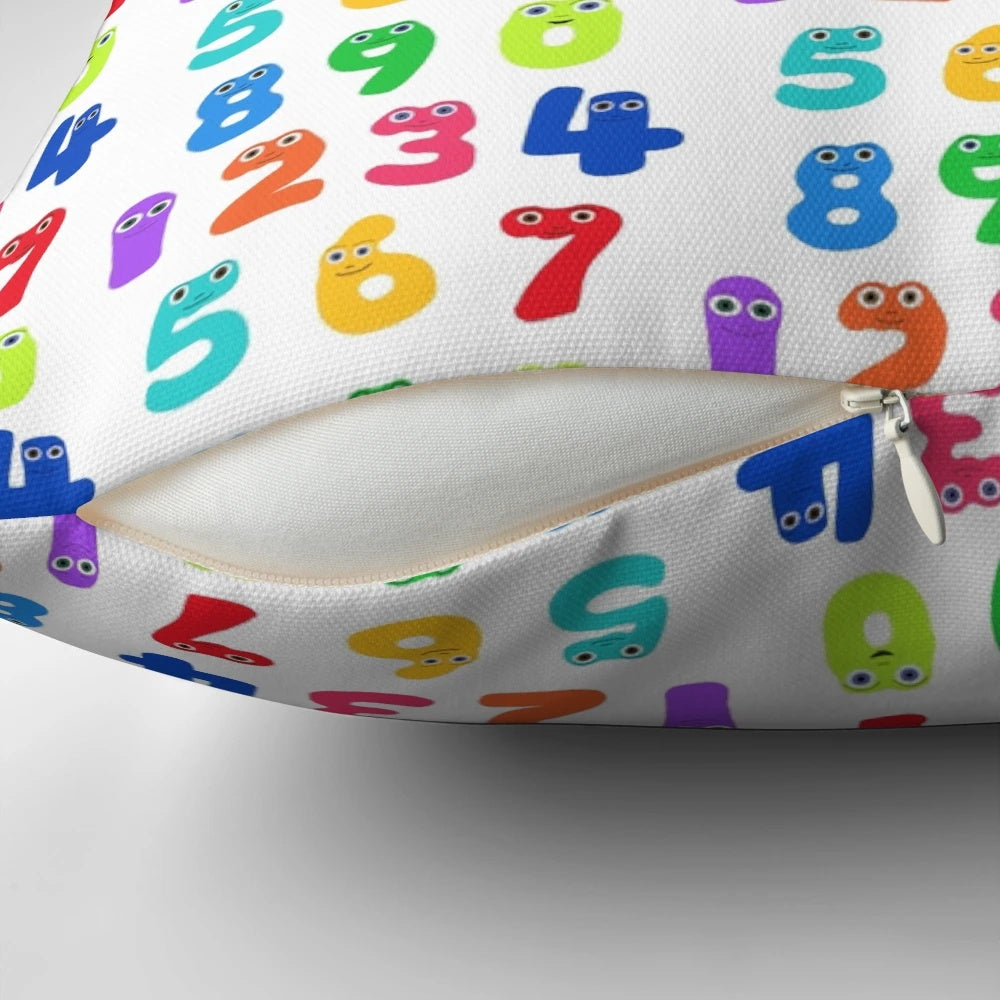Cbeebies Numberjacks Pillow - Colorful and Educational Home Decor for Children's Bedrooms