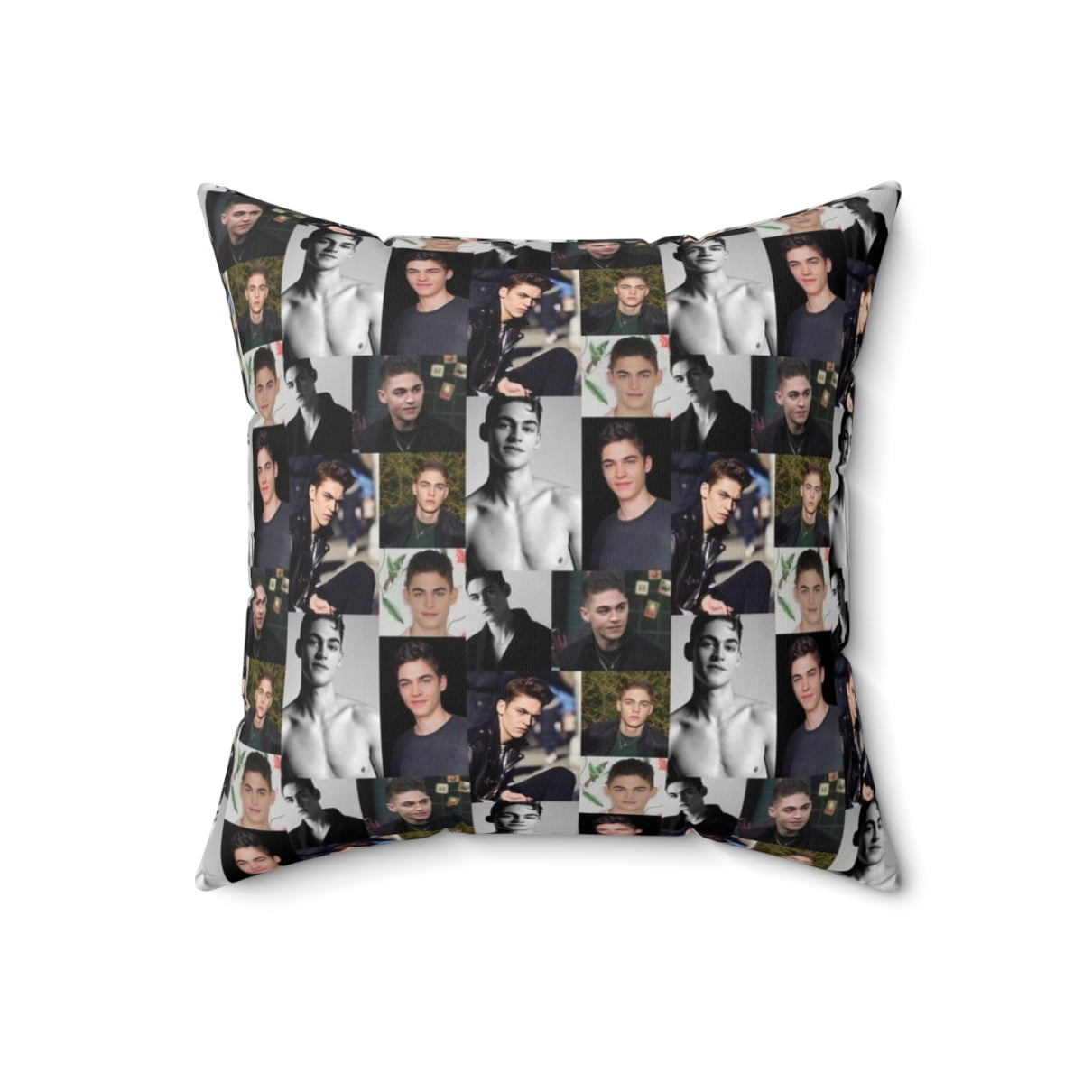 Hardin Scott inspired photo edit decorative pillow - Back