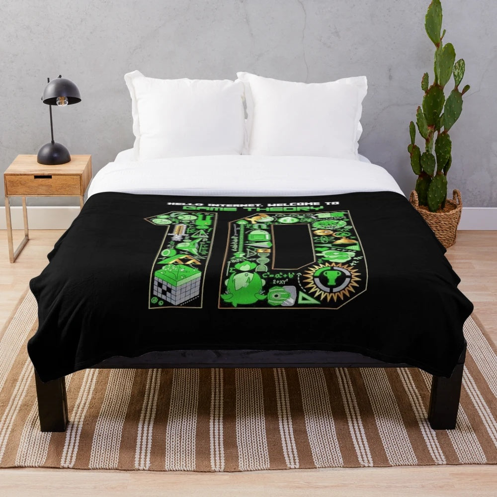 Game Theory 10th Anniversary Plush Blanket