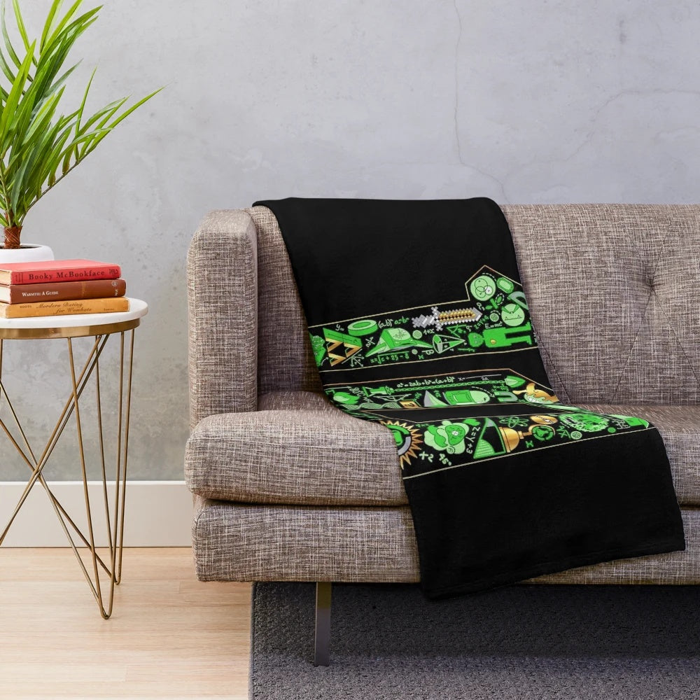 Game Theory 10th Anniversary Plush Blanket