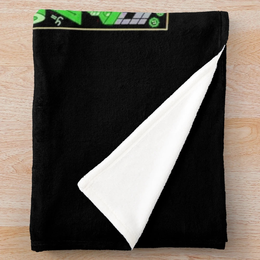 Game Theory 10th Anniversary Plush Blanket