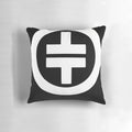 Take That 30 logo printed on a high-quality pillow