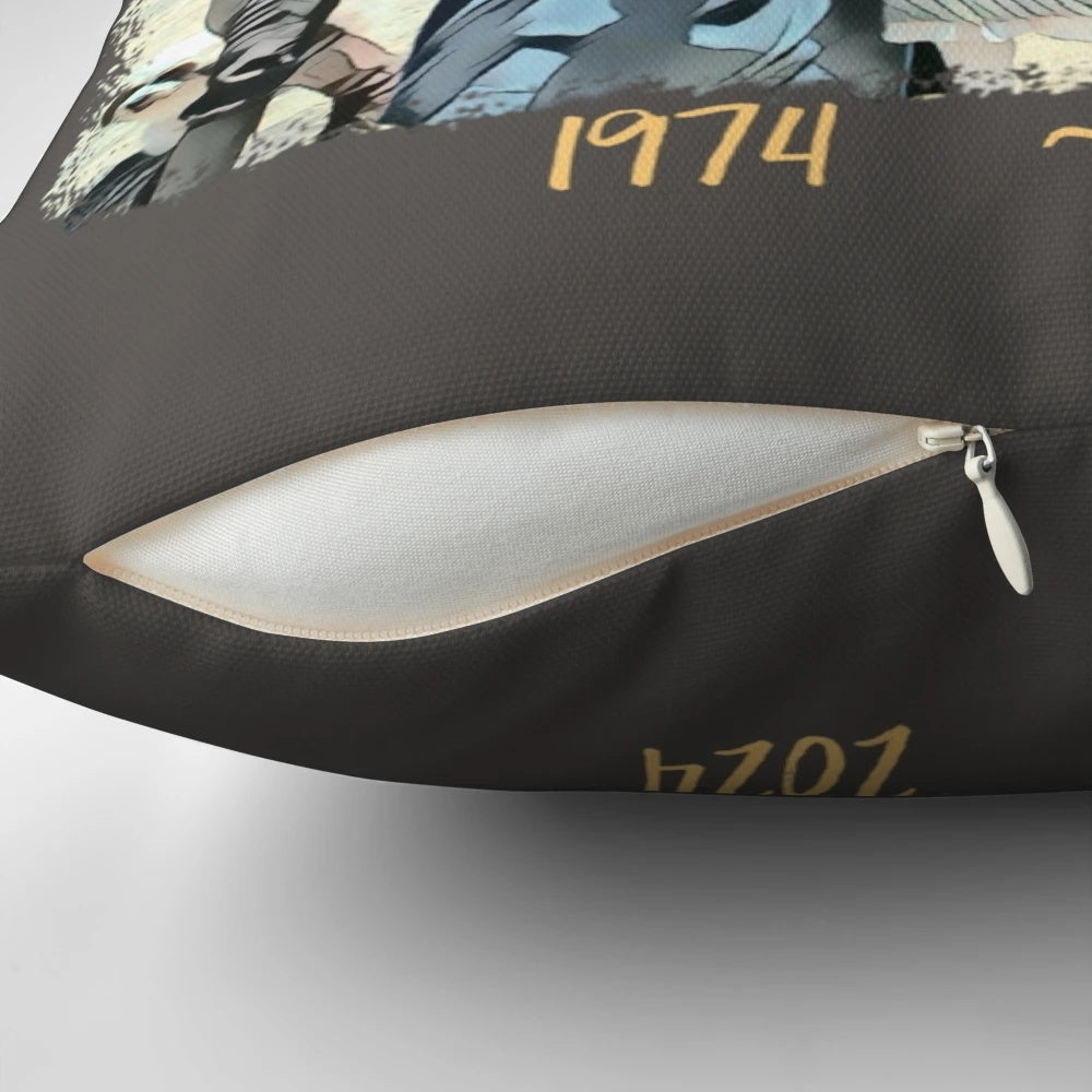 Commemorative "Little House on the Prairie" 50th Anniversary TV Show Pillow