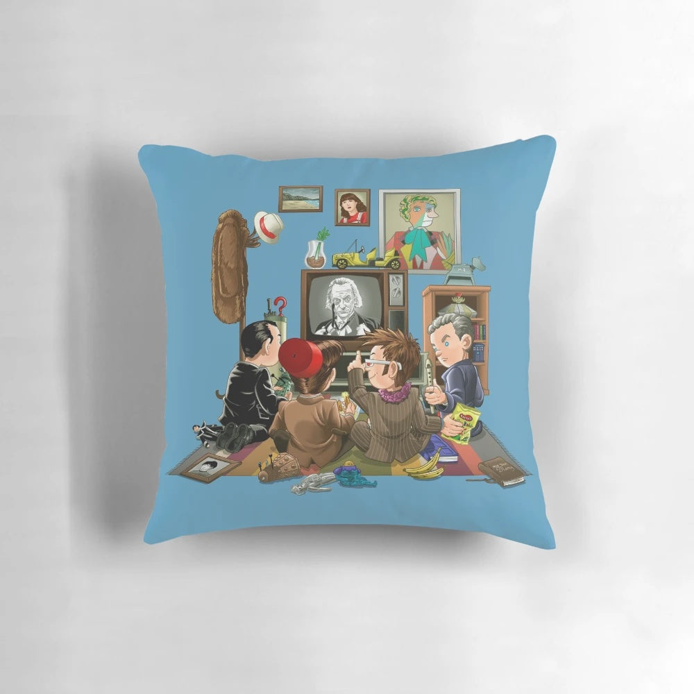 Commemorative Doctor Who 50th Anniversary Pillow