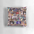 Pillow featuring Andrew Rannells, known for his roles in Broadway musicals and TV shows like Hedwig and the Angry Inch, Falsettos, The Boys in the Band, and more.