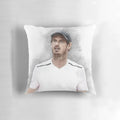 Andy Murray Tennis Player Pillow featuring the legendary British tennis player