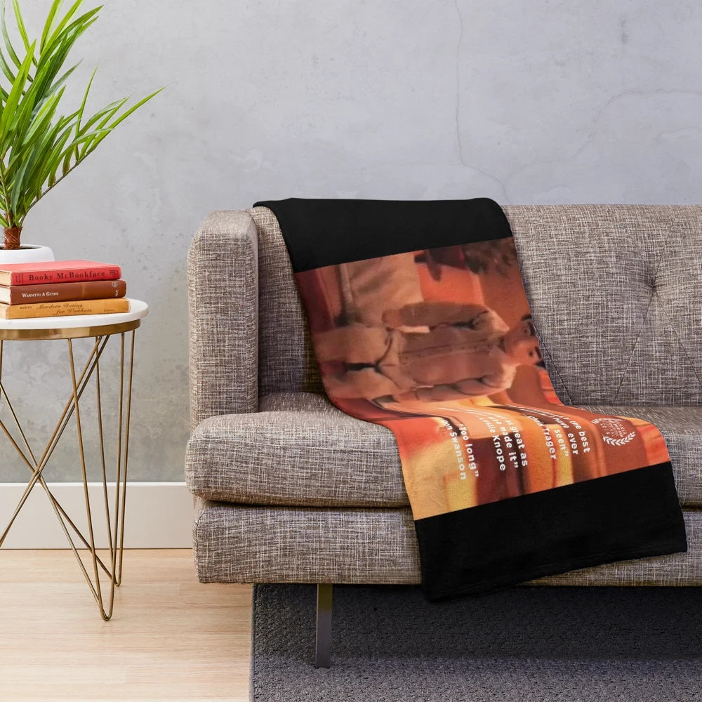 Ben Wyatt "Requiem for a Tuesday" themed plush blanket