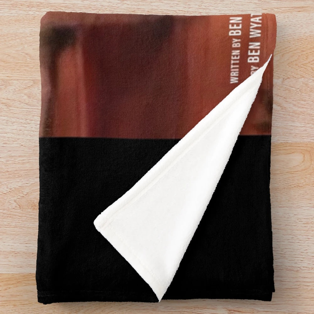 Ben Wyatt "Requiem for a Tuesday" themed plush blanket