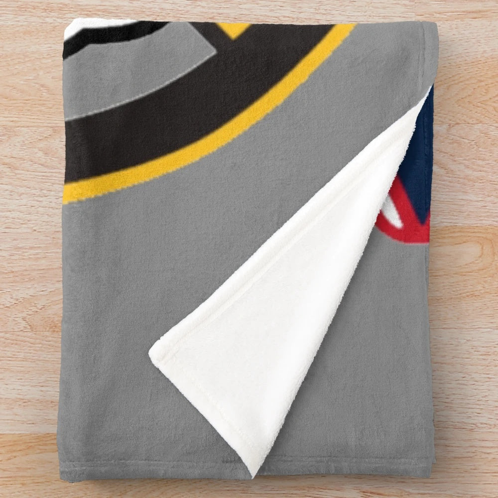 Boston Sports Plush Blanket in team colors