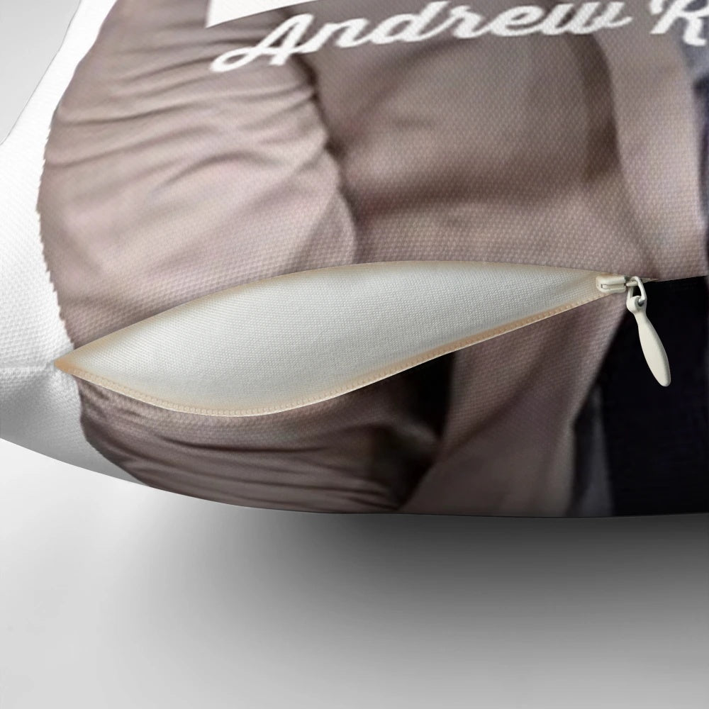 Andrew Rannells Pillow - Showcase your love for the Broadway star