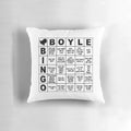 Plush pillow featuring the character of Detective Charles Boyle from the hit comedy series Brooklyn Nine-Nine