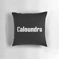 Caloundra Town in Australia Pillow