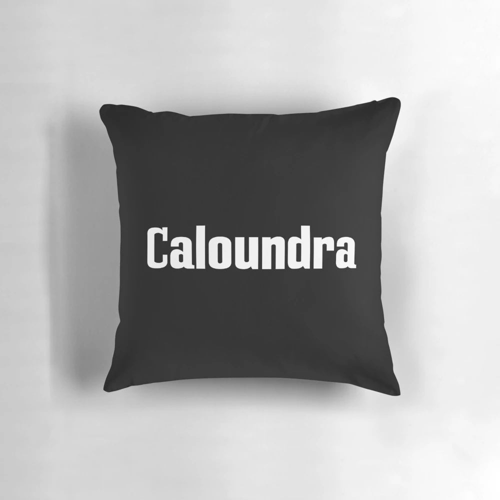 Caloundra Town in Australia Pillow