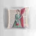 Jane Eyre by Charlotte Bronte Literary Pillow