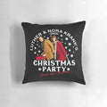 Christmas Pillow Featuring Characters from the Movie "Christmas with the Kranks